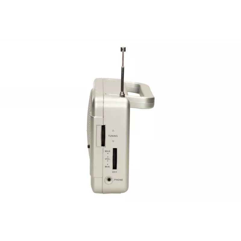 Tragbares Radio Eltra TOLA 3 Analog Silber