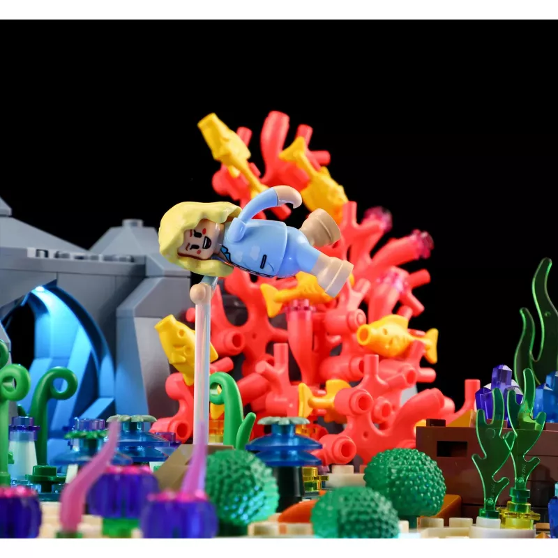 Lumibricks Turtle Reef Dream Bauset
