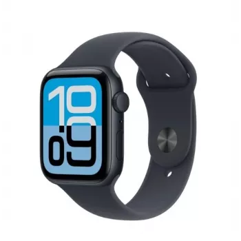 Watch SE 3 GPS+Cellular 44mm Mitternacht Aluminiumgehäuse mit Mitternacht Sportband M/L