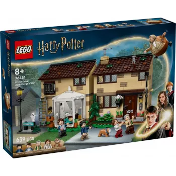 LEGO HARRY POTTER 76451 Ligusterweg: Der Besuch von Tante Marge