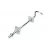 Kabelhaken Extralink Hook für Hängebügel 12/230mm M12 Silber