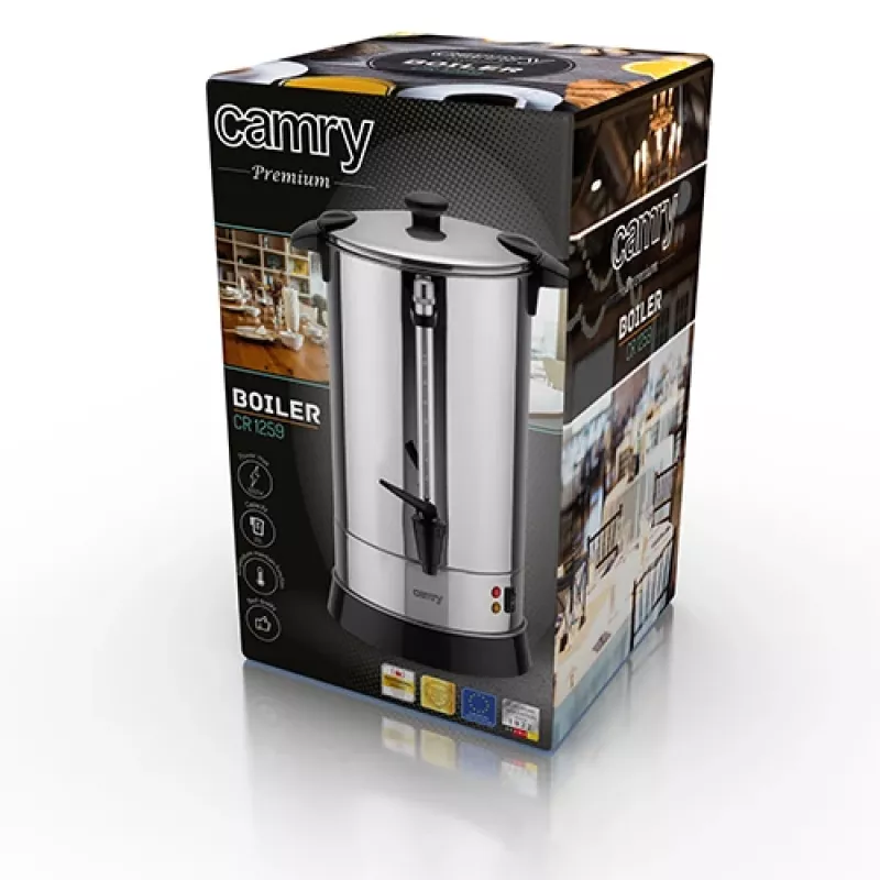 Camry CR 1259 Wasserkocher 20 L 1650 W Schwarz