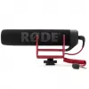 VideoMic GO, Mikrofon schwarz/rot
