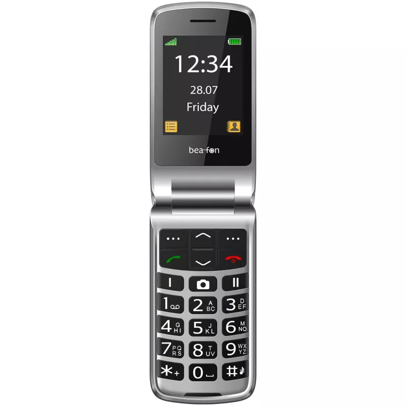 Mobiltelefon Beafon SL645plus LTE 2,8 Zoll