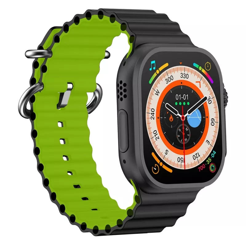 Smartwatch Fusion MT872 Bluetooth Calling Puls Blutdruck Blutsauerstoff