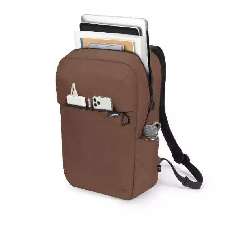 Backpack COMMUTER für ein 13-16 Zoll Notebook, braun