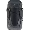 Backpack Deuter Futura Pro 38 L — 38-Liter-Wander- und Bergsteigerrucksack, belüfteter Rücken, Hüftgurt, Brustgurt, Schwarz