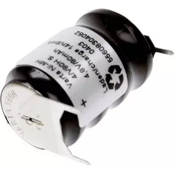 Wiederaufladbare NiMH-Batterie Varta V4/80H-SLF++/- 80 mAh 4,8 V - 4,8 V 80 mAh