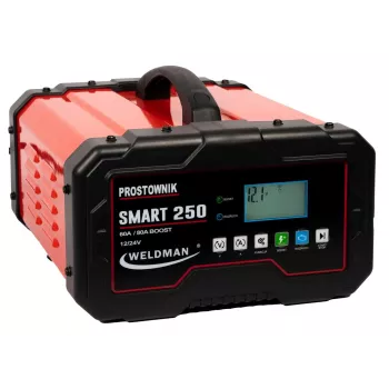 WELDMAN SMART 250 Inverter-Gleichrichter — Schweißinverter für 12V/24V-Systeme