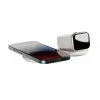 Indoor 2-in-1 Wireless Charger native union Voyage 2-In-1 Wireless Charger Sandstone USB smartphone compatibility light Grau