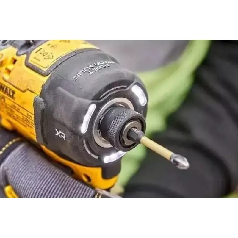 Akku-Schrauber DeWalt DCF870N-XJ, bürstenloser 18 V Li-Ion, 56 N·m Drehmoment, 1/4 Zoll Sechskantaufnahme, Pistolengriff