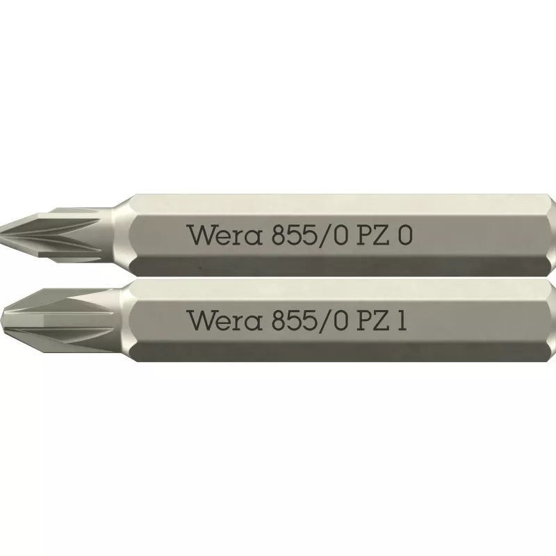 Wera Tool-Check Modular Micro 1 21-teiliges Set — kompaktes Schraubendreher- und Bit-Set