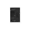 Infosec E4 Value 1000 unterbrechungsfreie Stromversorgung (USV) Doppelwandler (Online) 1 kVA 3 AC-Ausgänge