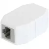 Kopplung RJ45 ALLNET TP-TP CAT6A 8-polig magnetisch PoE-fähig 10G