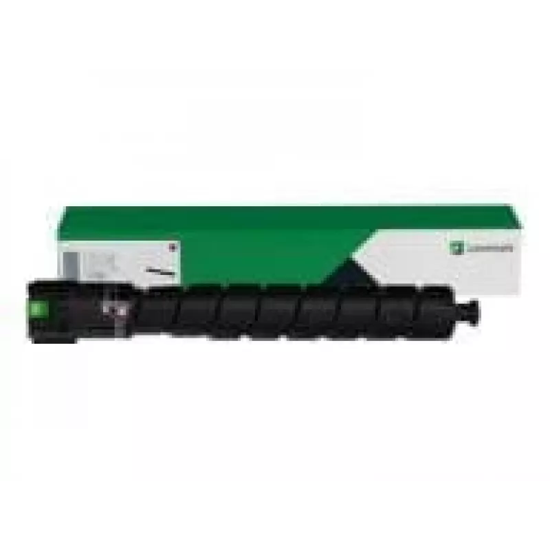 Toner Lexmark CX942 943 944 Magenta 22000 Seiten Schwarz