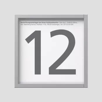 Siedle Infomodul IM 700-0 SM Silber-metallic (210012695-00)