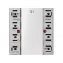 Jung LS 52921 ST KNX Tastsensor-Modul Universal, 2-fach, F50, Serie LS