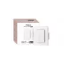 Intelligenter Rollladenschalter Aqara DS-K02D – zentrale Steuereinheit für Rollläden (Thread, Zigbee, Bluetooth)