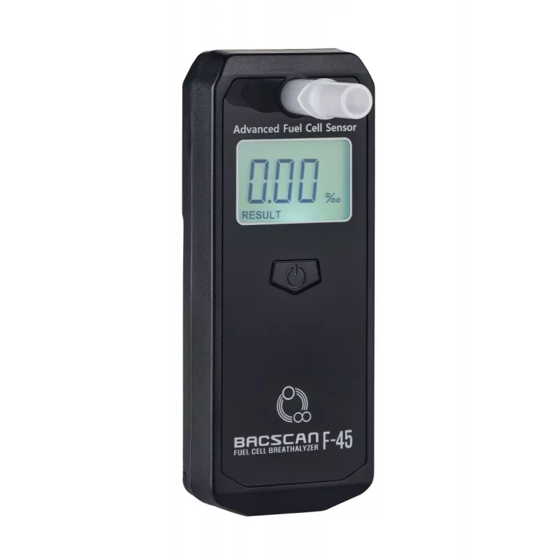 BACscan F-45 Alkoholtester 0 - 4% Schwarz