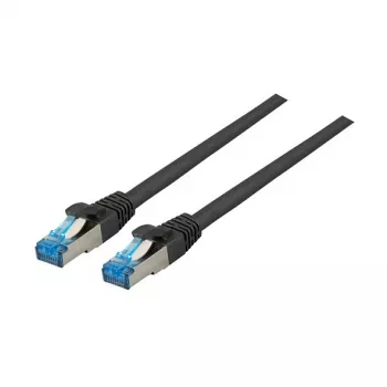 EFB-Elektronik RJ45 Patchkabel Cat.6A S/FTP TPECat.7 Meterware superflex schwarz 1,5m Hersteller: EFB Elektronik (K5525FSW.1,5)