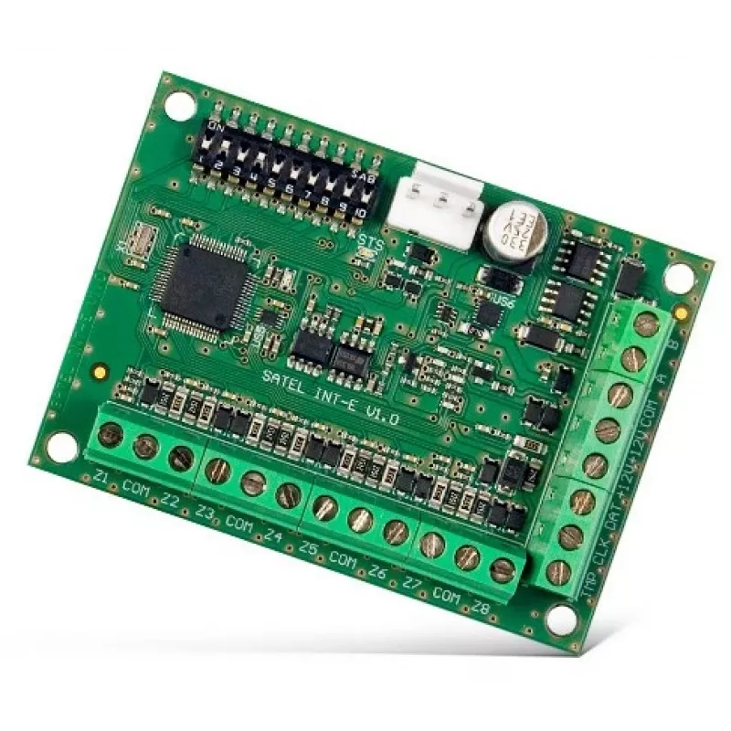 Relais-Modul Satel INT-E Alarm- / Melder-Zubehör