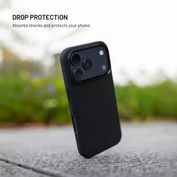 Fixed MagFlow | Backcover | Samsung | Galaxy S26 | Flüssigsilikon | Schwarz
