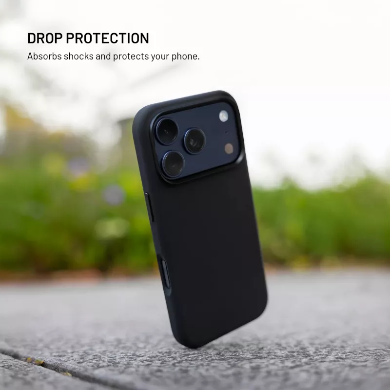 Fixed MagFlow | Backcover | Samsung | Galaxy S26 | Flüssigsilikon | Schwarz