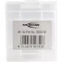 ANSMANN 4000740 Batteriebox BATTERY BOX 4, für max. 4 Zellen AA oder AAA