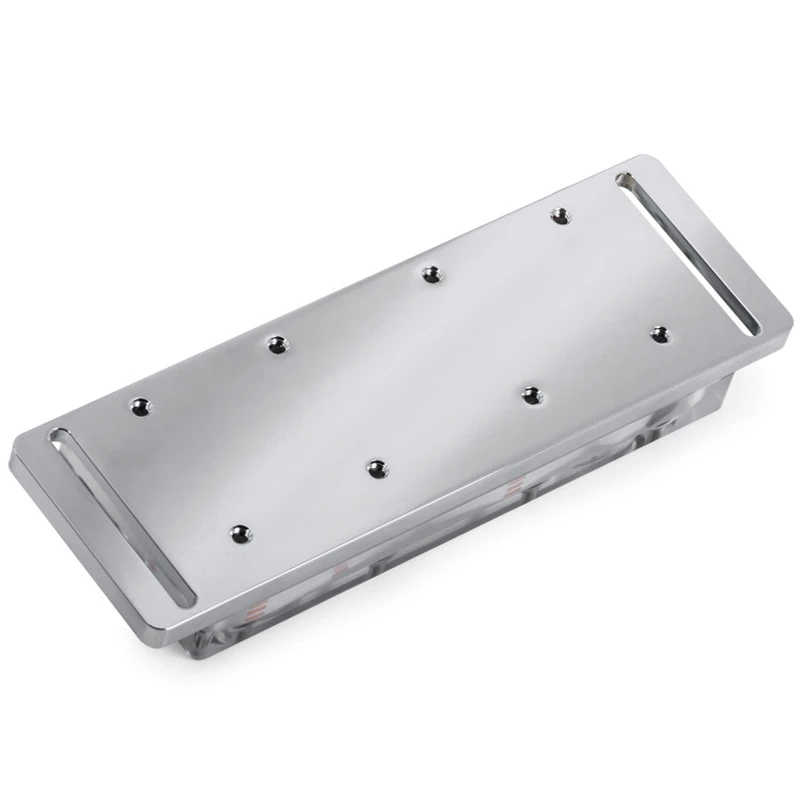 RAM-Kühler-Set BitsPower BP-RAMS44PS-DRGB transparent ARGB, 8 Stück