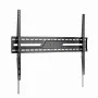 Feste TV-Wandhalterung GEMBIRD WM-100F-01 für 43–100 Zoll Bildschirme, Stahl, max. Belastung 75 kg, VESA 75x75–900x600