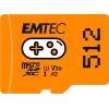 MicroSDXC-Karte Emtec Gaming 512 GB