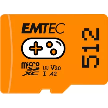 MicroSDXC-Karte Emtec Gaming 512 GB
