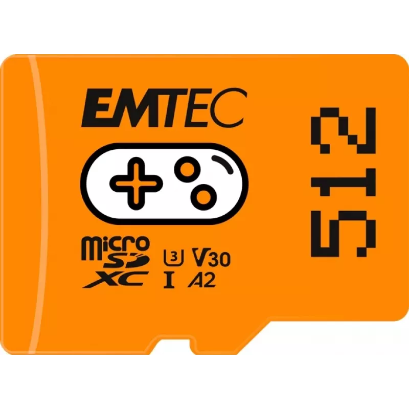 MicroSDXC-Karte Emtec Gaming 512 GB