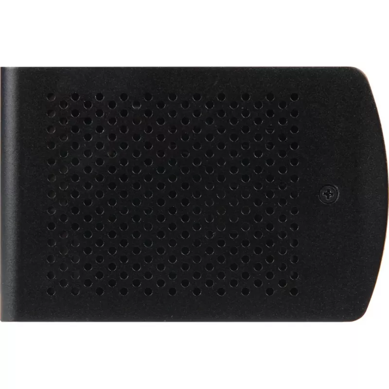 JOY-IT RPI CASE ALU06 - Gehäuse für Raspberry Pi 4, Alu, schwarz (RB-ALUCASEP4+06)