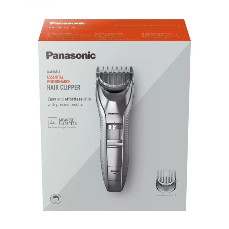 Haarschneider Panasonic ER-GC71 Silber