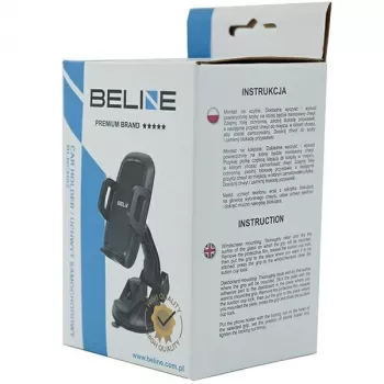Auto-Handyhalterung Beline Beli02131 2in1 Windschutzscheibenhalterung mit einstellbarem Winkel