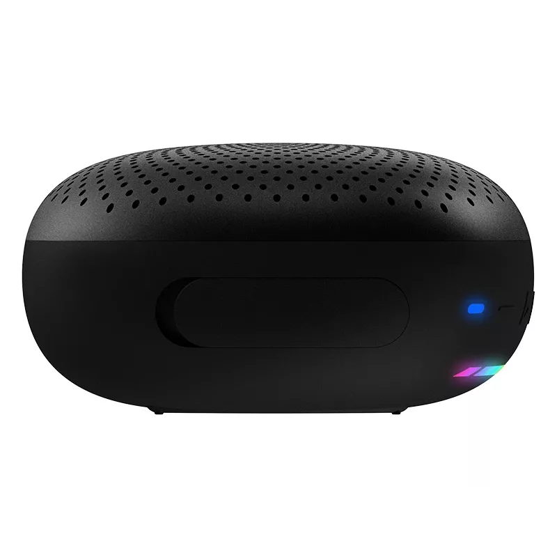 Tragbarer Bluetooth-TWS-Lautsprecher No name Splash PRO — Eisengrau