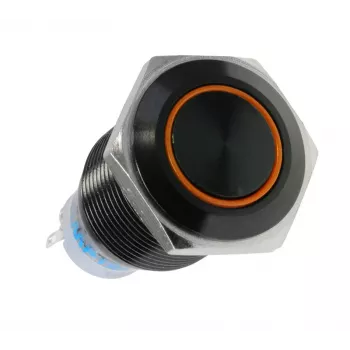 Lamptron Computergehäuseteil LAMP-SW1616L-H — Stahl schwarz, Durchmesser 1,9 cm