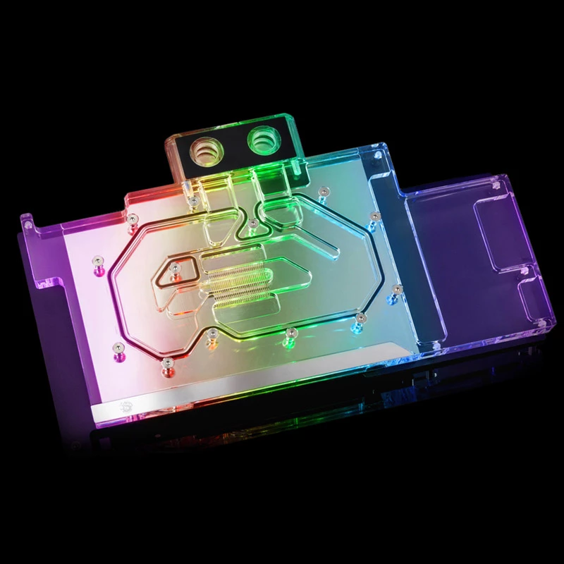 Bitspower International Bitspower BP-VG3080AST - Transparent - Wasserblock - Flüssigkeit - Acryl - Kupfer - Nickel - ASUS ROG Strix GeForce RTX 3080 - 153 mm