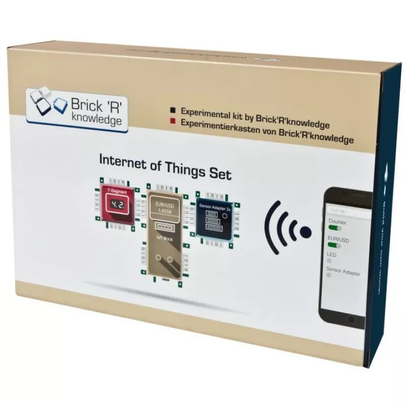 ALLNET IoT Set ALL-BRICK-0688 — IoT-Kit, spanische Sprache