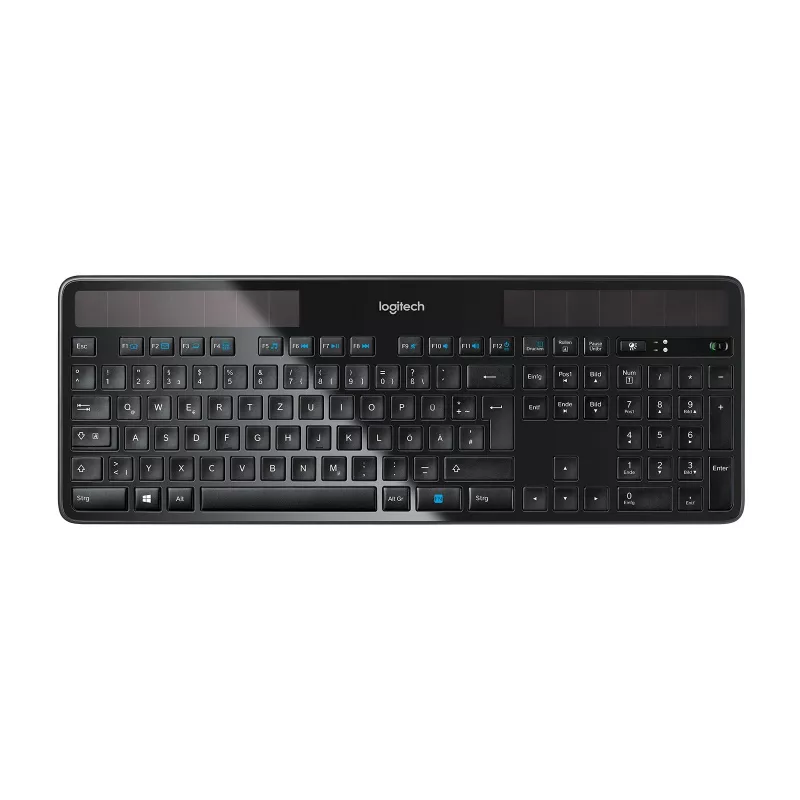 Logitech Wireless Solar Tastatur K750