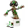 LEGO Marvel Dancing Groot baubare animierte Actionfigur – Guardians of the Galaxy Charakter – interaktives handbetriebenes Spielset für Kinder – Superheld