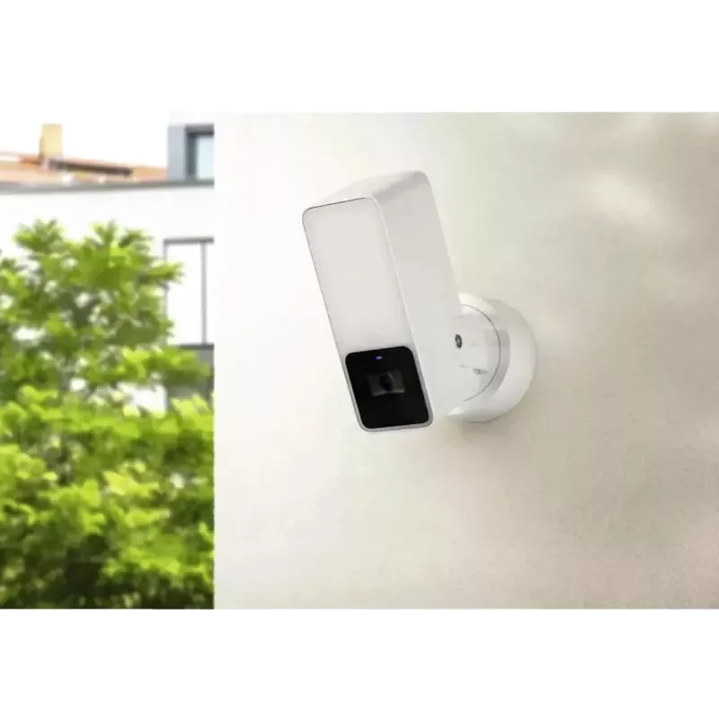 Outdoor-IP-Kamera Eve Systems GmbH Eve Outdoor Cam mit Bewegungssensor, weiß