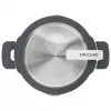 ZWILLING Edelstahl-Topfset SIMPLIFY 5-tlg. – spülmaschinen- & ofenfest, Glasdeckel, geeignet für Keramikkochfelder