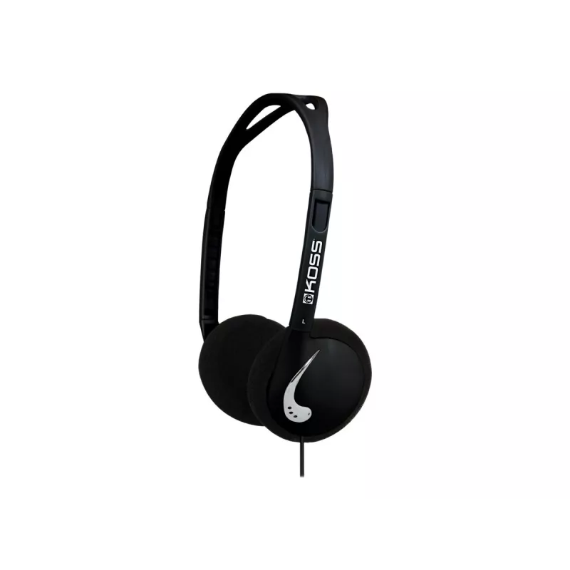 Koss | Kopfhörer | KPH25k | Kabelgebunden | On-Ear | Schwarz