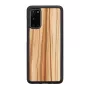 Handyhülle Man and Wood Galaxy S20 Cappuccino Schwarz — Schutzhülle für Samsung Galaxy S20