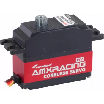 Amewi Standard-Servo AMXRacing AMHV2546MG Midi Analog-Servo Getriebe-Material: Metall (28446)