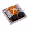 Alantec GN011 Netzwerk-Anschlussdose Cat6 Weiß