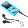 MP3-Player INTENSO Video Scooter BT — 16 GB, LCD-Anzeige, MicroSD-kompatibel, Blau