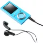MP3-Player INTENSO Video Scooter BT — 16 GB, LCD-Anzeige, MicroSD-kompatibel, Blau
